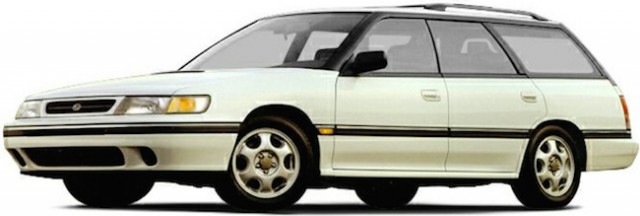 Subaru Legacy I Wagon (01.1989 - 08.1994)